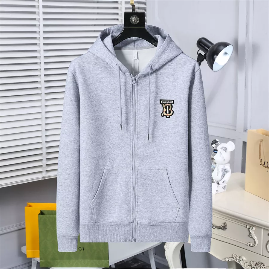 burberry sweatshirt manches longues pour homme s_1271a71